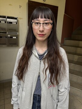 コレットヘアー ザモリオカ(Colette HAIR the MORIOKA) 前髪カット