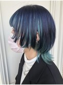 ネイビー×ミントグリーン【広島ツートンカラー】