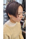 吉田担当お客様スタイル/ユニセックスショート