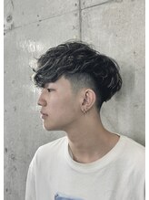ドアベルメンズ(Door Bell Men’s) スペインカール×メッシュ