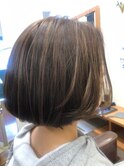 ハイライトボブ