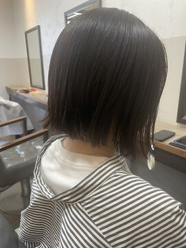 ドロップバイドロップ(drop by drop) 切りっぱなしBOB