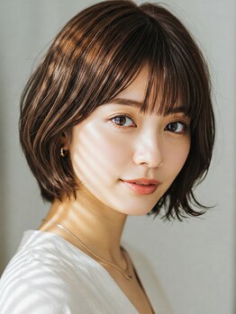 ベッラ(Bella)の写真/「ダメージレスに品よく染める。大人の魅力を引き出すカラー体験を」【流山おおたかの森】【オーガニック】