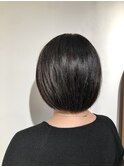 艶髪ローレイヤー/髪質改善/透明感カラー/小顔カット/30代/40代