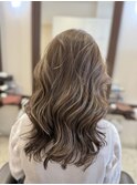 【Acura.】髪質改善/カラー/ハイライト/ベージュ/レイヤーカット