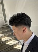 フェードリバースパーマ