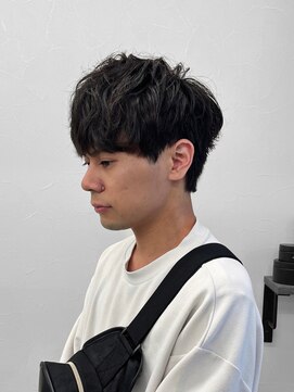 ソソ(soso) メンズシャドウパーマ/フェザーパーマ/横浜