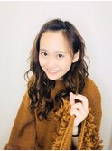 ロングのワタシ・・・初めまして♪