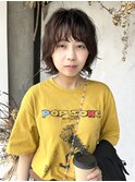 ショートボブハイライトレイヤーカットヘアセット髪質改善天文館