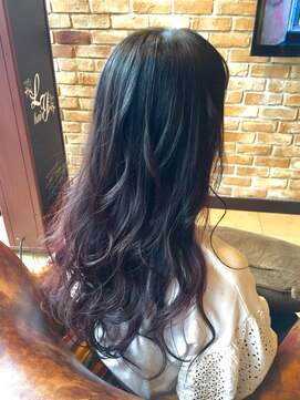 ルッソ チアロ(Lusso chiaro) ゆるやかウェーブ/韓国風巻き