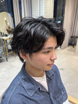ブラン 西中島 新大阪店の写真/【西中島/新大阪/メンズサロン】骨格や生え方を考慮し似合う眉を実現◎メンズの身だしなみはお任せ★