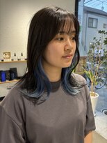 ダンボ(DUMBO)&nbsp;【yosuke】イヤリングカラー/ブリーチカラー/インナーカラー