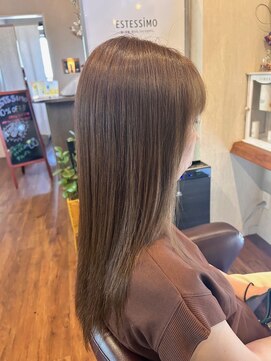 クルールえみ(couleur) ベージュ系で