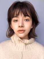 アンドレイ 表参道(andrey)&nbsp;イメチェン/ホワイトブロンド/外ハネボブ/美髪/表参道/髪質改善