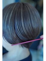 ルポ(Repos)&nbsp;＊ハイライトで気になる白髪ぼかし＊【Repos 東大宮　東大宮駅】