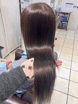 アンククロス 表参道(ANKH CROSS)&nbsp;カラートリートメント/髪質改善/ストレート/艶髪