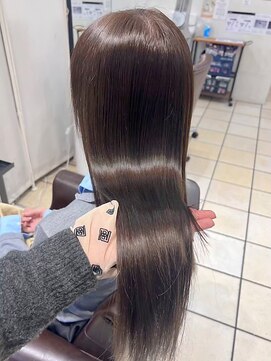 アンククロス 表参道(ANKH CROSS) カラートリートメント/髪質改善/ストレート/艶髪