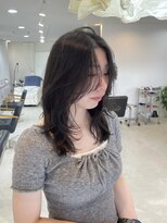 エンリッチヘア(enrich hair)&nbsp;レイヤーカット/顔まわり/前髪なし