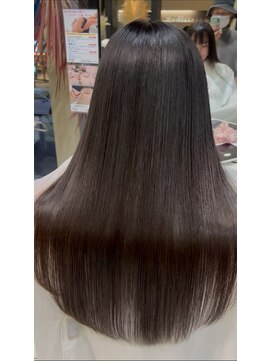 ステージ 今福鶴見店(stage) 衝撃の艶髪