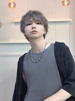 ピチカート(pizzicato) ローライト スパイラルパーマ マッシュウルフ