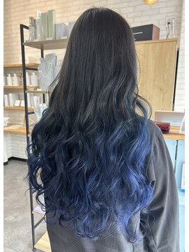 リンイチマルサン(Lin.103) ブルーグラデーション