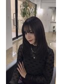 【miyon】韓国レイヤーカット×暗髪カラー×髪質改善