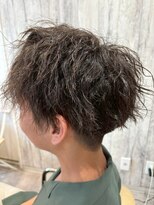 エヌアンドエー せんげん台店(N&A)&nbsp;ワイルド感が魅力◎ハードスパイラル・刈り上げショート