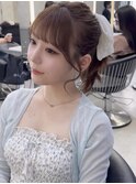 メルティカラーフェミニンロング似合わせカットレイヤーカット