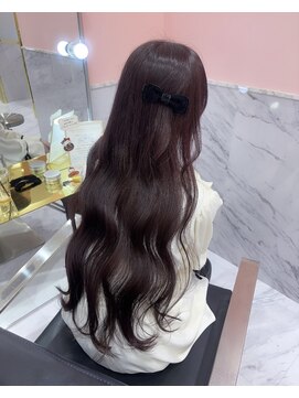 ルイ(LOUIS) 【LOUIS】ブリーチなしで叶うラベンダーピンク♪