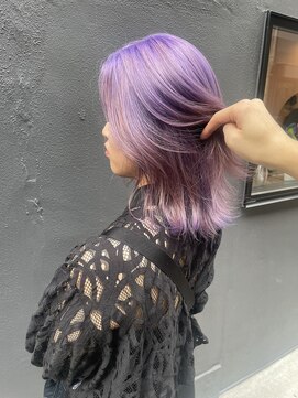 キーチェ 梅田中崎町(keych) レイヤーカット/ウェットヘア/デザインカラー[梅田駅/中崎町駅]