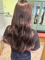 ラヴィズム(LUVISM) 顔周りレイヤー/ダブルカラー/髪質改善/ケアブリーチ万代新潟駅