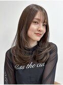 髪質改善/縮毛矯正/レイヤー/大人ガーリー/似合わせカット/原宿