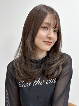 ロンドリメゾン 原宿(Lond re Maison.) 髪質改善/縮毛矯正/レイヤー/大人ガーリー/似合わせカット/原宿