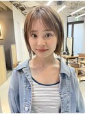 【mee.】　似合わせボブ　表参道駅5分