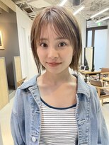 ミィ 表参道(mee.)&nbsp;【mee.】　似合わせボブ　表参道駅5分