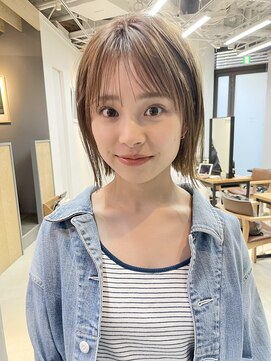 ミィ 表参道(mee.) 【mee.】 似合わせボブ 表参道駅5分