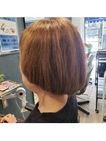 シャルムヌーボー(charmes nouveau) ボブスタイル