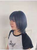 ハッシュカット / ミディアムレイヤー