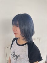 ケリーアン 太田(kelly.un) ハッシュカット / ミディアムレイヤー