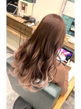 テト(teto)&nbsp;ダブルカラー/ブリーチ/レイヤーカット/髪質改善/宜野湾/浦添