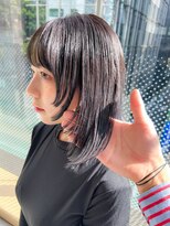 スウド(Swd)&nbsp;顔周りレイヤー/ステップカット/ウルフ/姫カット/小顔見え◎