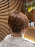 ショートボブ