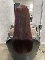 モエバイアリア(Moe by aria)&nbsp;チェリーレッドカラー