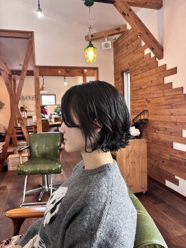 チェリーコークガーデン(CHERRYCOKEGARDEN) ボブパーマ