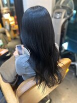 アバーブザビューティーアイランド(Above the beauty island)&nbsp;20代30代40代50代◎ブルーグレージュ/ロング