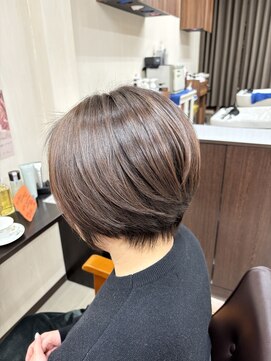 トップヘアギブバック(TOPHAIR give back) ナチュラルベージュブラウン