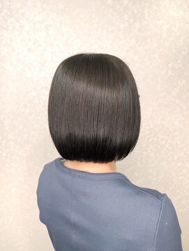 美容室 ハルミ ヘア リゾート 川口店(Harumi Hair Resort) 前髪/アンブレラカラー/こなれミディ/イメチェン/ウェーブパーマ