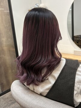 シア 綾瀬店(SHEER) バイオレットカラー