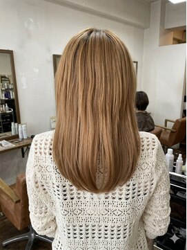 クラップヘアー 髪質改善/縮毛矯正/酸性ストレート/ヘッドスパ/白髪染め