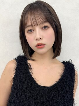 アッシュ 茗荷谷店(Ash) 茗荷谷ショートカット白髪ぼかし白髪染めハイライト髪質改善ボブ